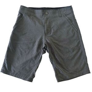 KUHL Shift Amphibia Shorts Mens 31x11 Gray Hiking Fishing Quick Dry UPF